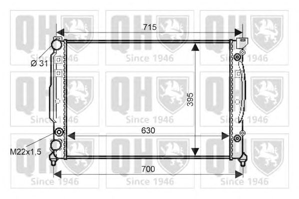 Radiator, racire motor