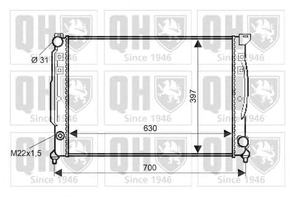 Radiator, racire motor