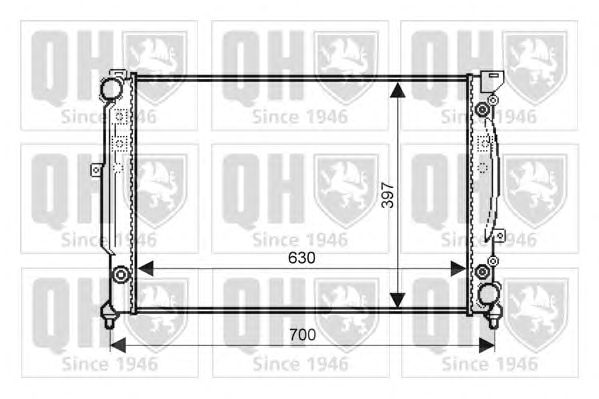 Radiator, racire motor