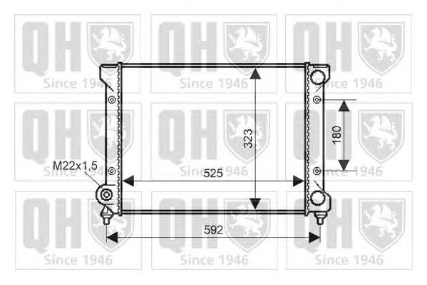 Radiator, racire motor