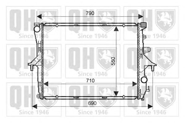 Radiator, racire motor