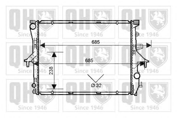 Radiator, racire motor