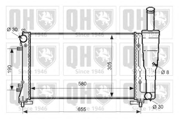 Radiator, racire motor