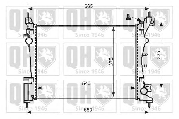 Radiator, racire motor