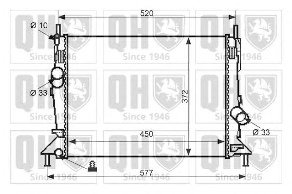 Radiator, racire motor