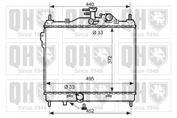 Radiator, racire motor