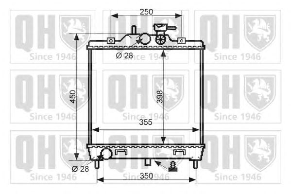 Radiator, racire motor