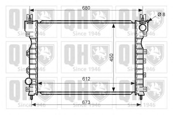 Radiator, racire motor