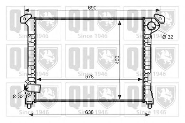 Radiator, racire motor