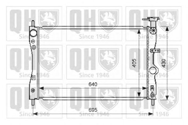 Radiator, racire motor