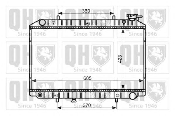 Radiator, racire motor