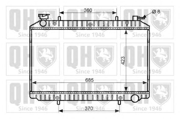 Radiator, racire motor