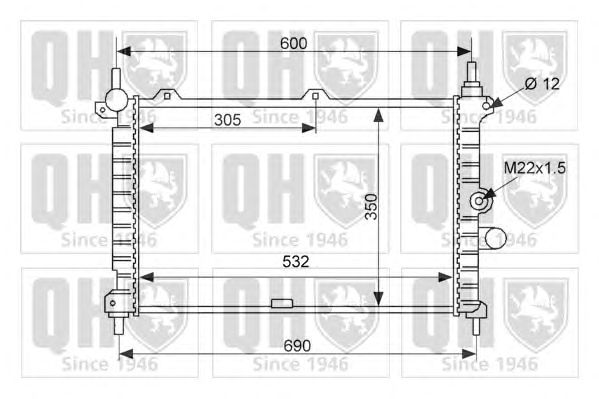 Radiator, racire motor