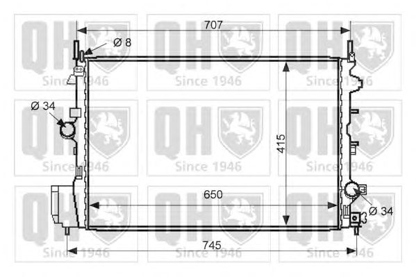 Radiator, racire motor