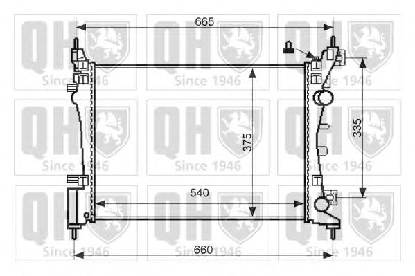 Radiator, racire motor