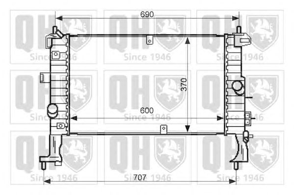 Radiator, racire motor