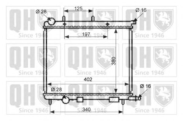 Radiator, racire motor