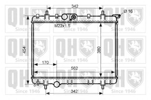 Radiator, racire motor