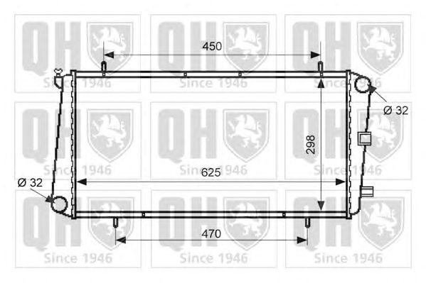 Radiator, racire motor