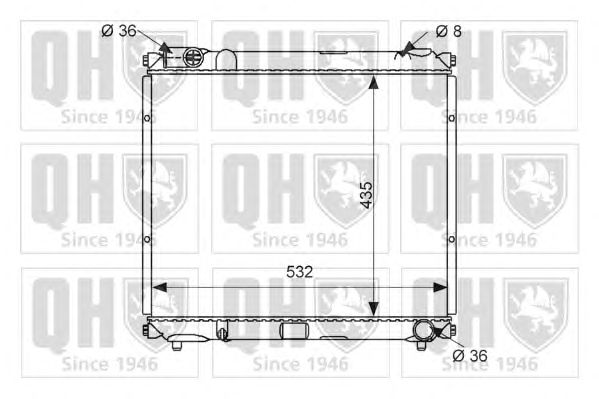 Radiator, racire motor