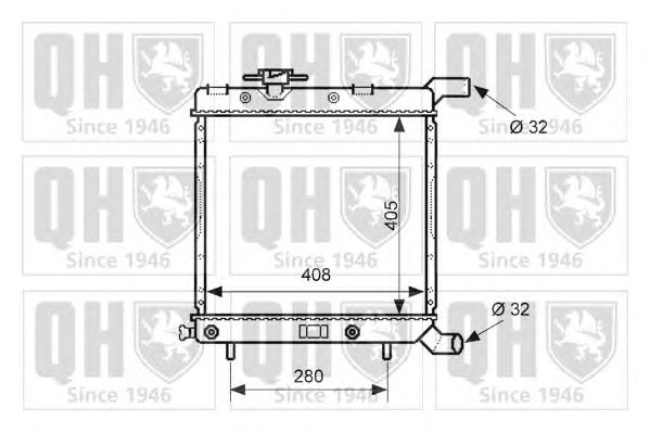 Radiator, racire motor