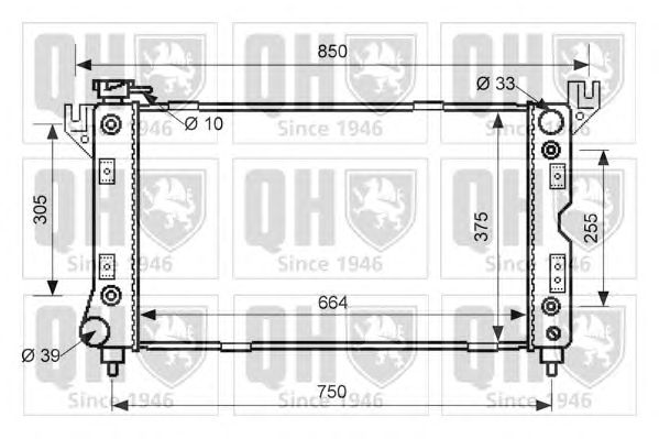 Radiator, racire motor