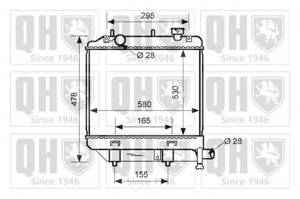 Radiator, racire motor