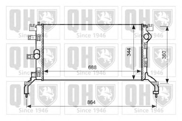 Radiator, racire motor