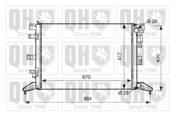 Radiator, racire motor