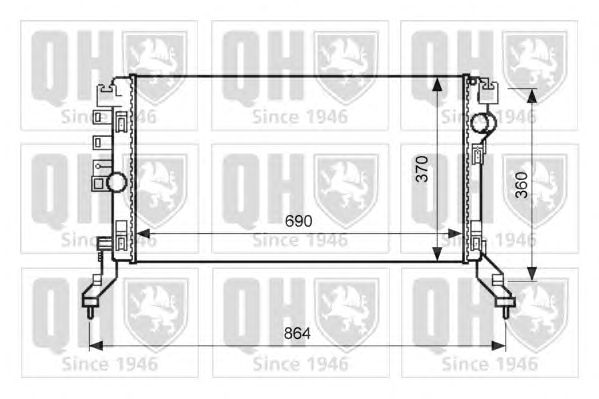 Radiator, racire motor