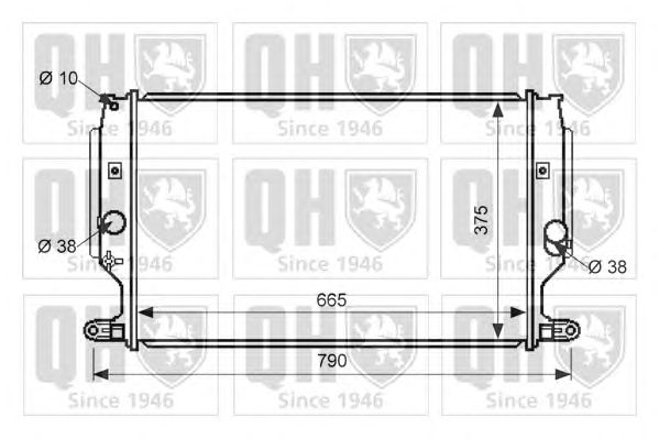 Radiator, racire motor