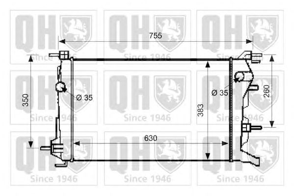 Radiator, racire motor