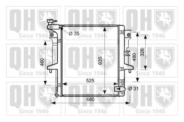 Radiator, racire motor