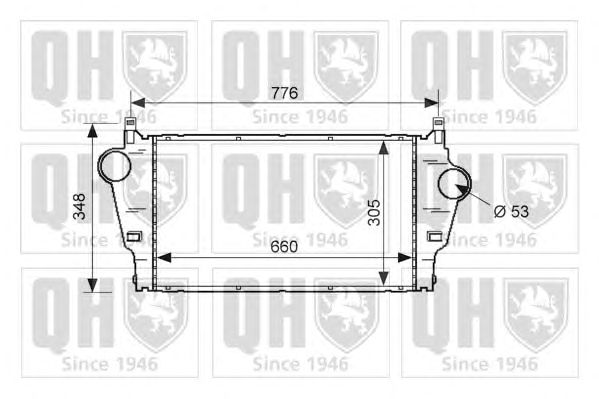 Intercooler, compresor