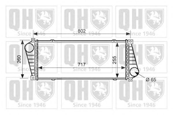 Intercooler, compresor