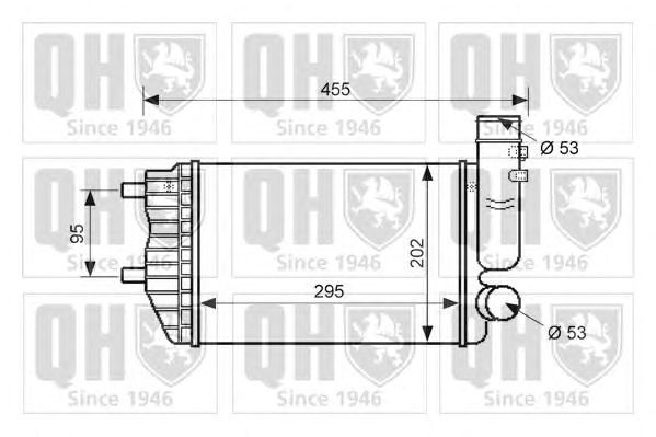 Intercooler, compresor