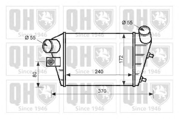 Intercooler, compresor