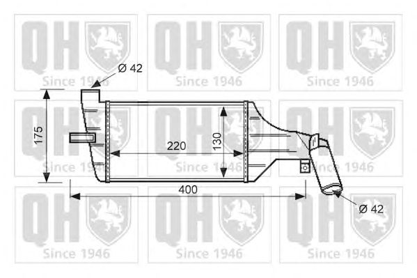 Intercooler, compresor