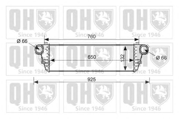 Intercooler, compresor