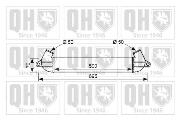 Intercooler, compresor