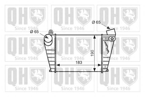 Intercooler, compresor