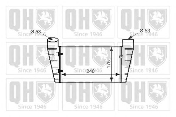 Intercooler, compresor