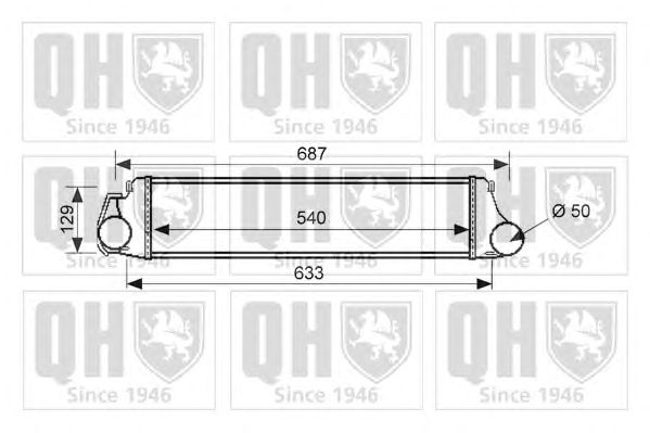 Intercooler, compresor