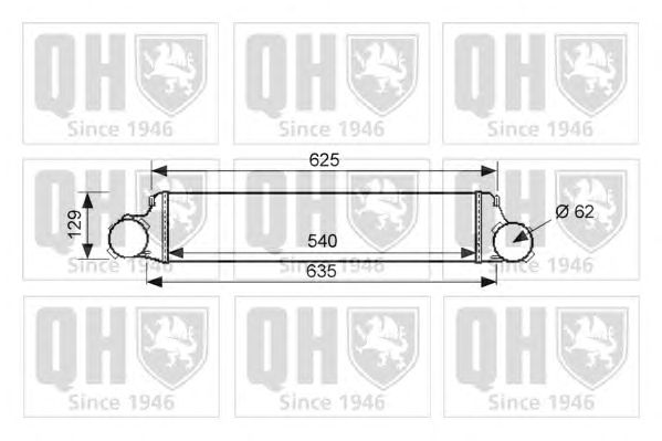 Intercooler, compresor