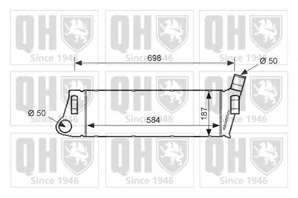 Intercooler, compresor