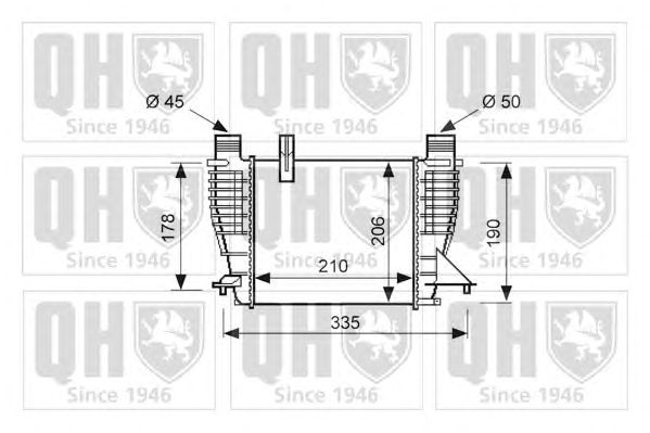 Intercooler, compresor