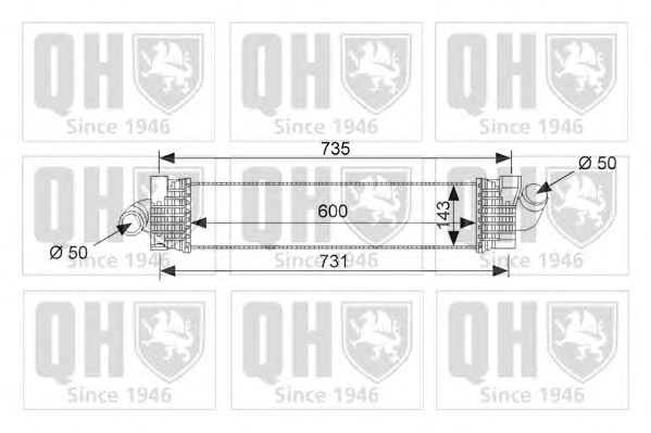 Intercooler, compresor