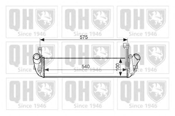 Intercooler, compresor