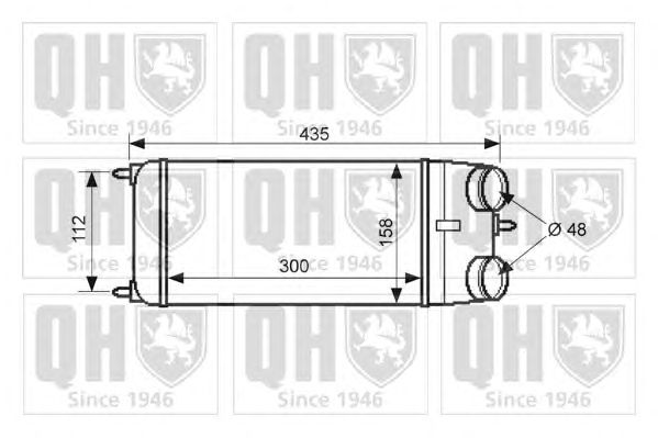 Intercooler, compresor