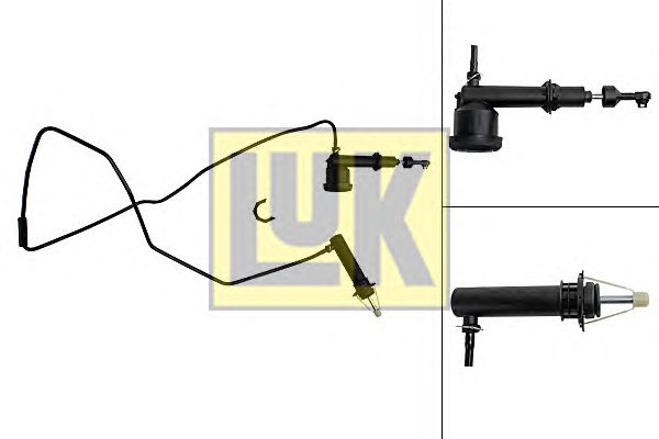 chit pompa/receptor,ambreiaj LANDROVER FREELANDER 1,8 16V 4X4 98-06